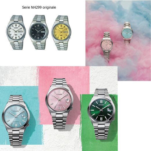 Nuovi modelli CITIZEN TSUYOSA 37 mm